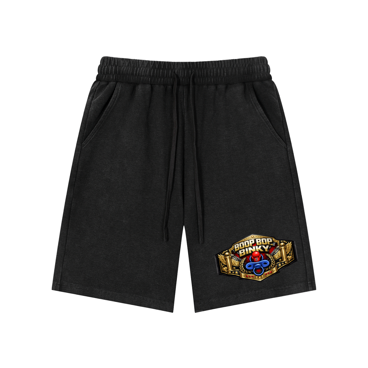 Lil CHAMP BELT SHORTS