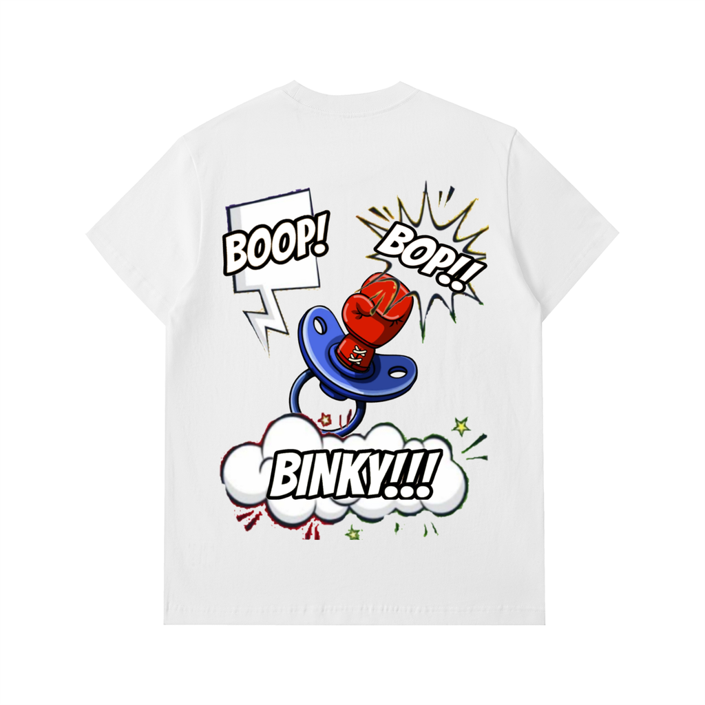 COMIC STRIP BIG BACK BUBBLES & BOX T.