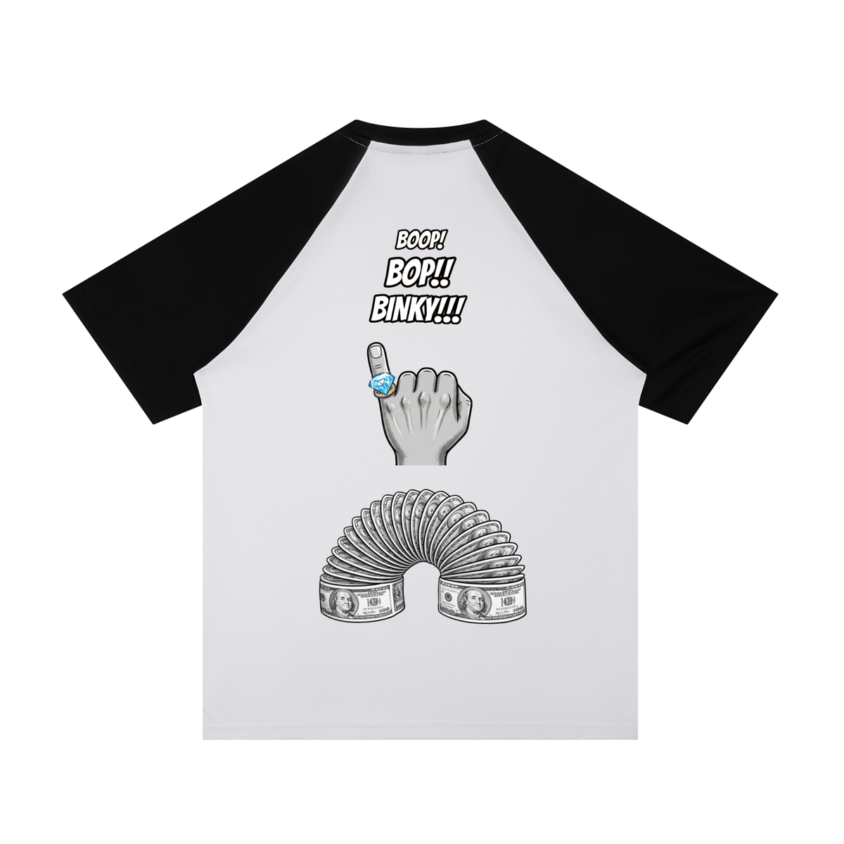 Diamond Pinky Money Slinky T