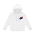 BIG BACK BUBBLES & BOX HOODIE.
