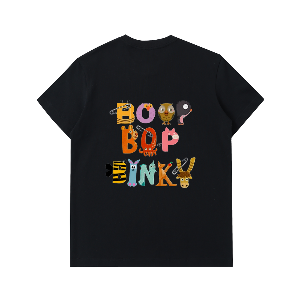 Safety Pin Animal Letters T.