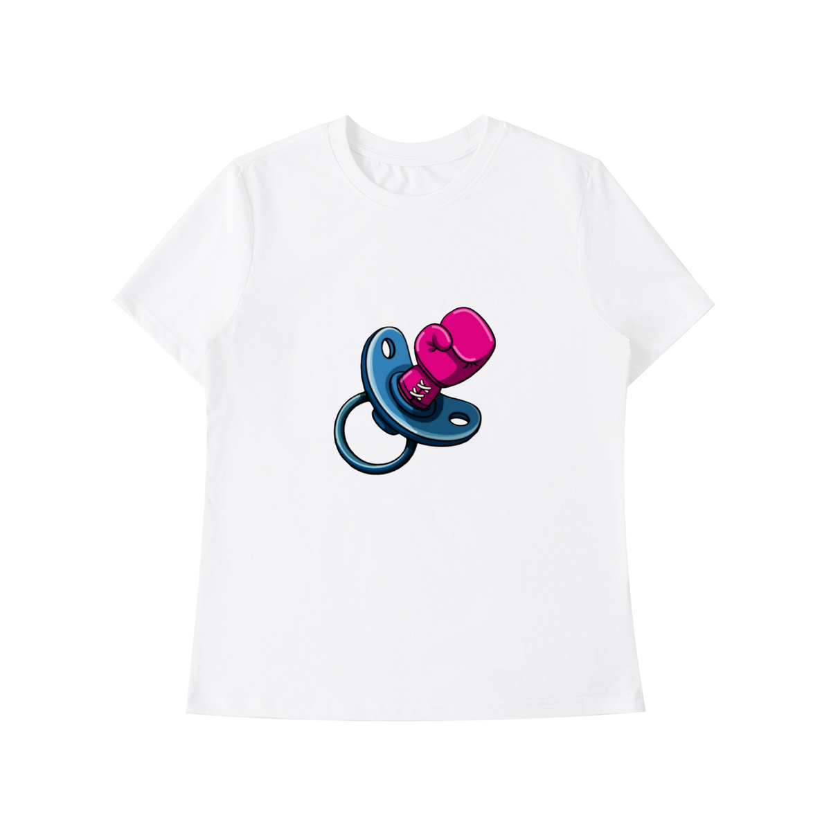 Grown Girly Girl Lady T. (White)