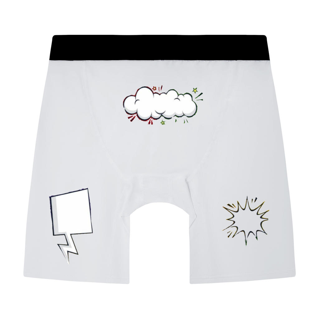 Boop Bop Men's Titan cycle Shorts