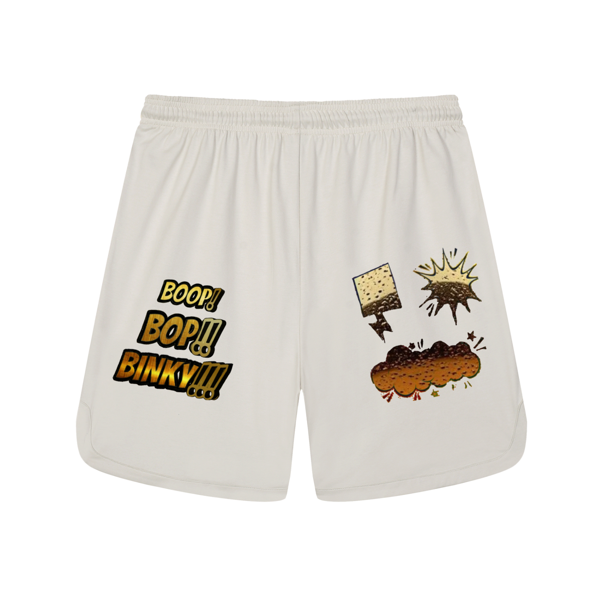 Boop Bop Quick-Dry Performance Shorts