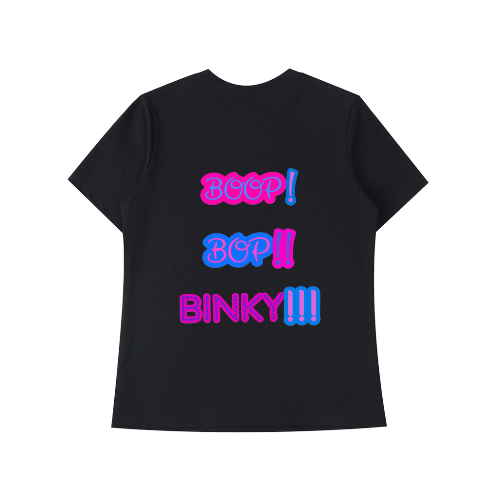 Grown Girly Girl Lady T.(Black)
