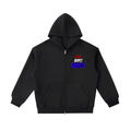 Boop Bop Binky Heavyweight Zip Up Hoodie