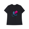 Grown Girly Girl Lady T.(Black)