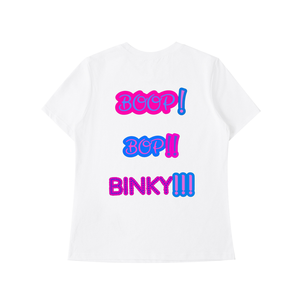 Grown Girly Girl Lady T. (White)