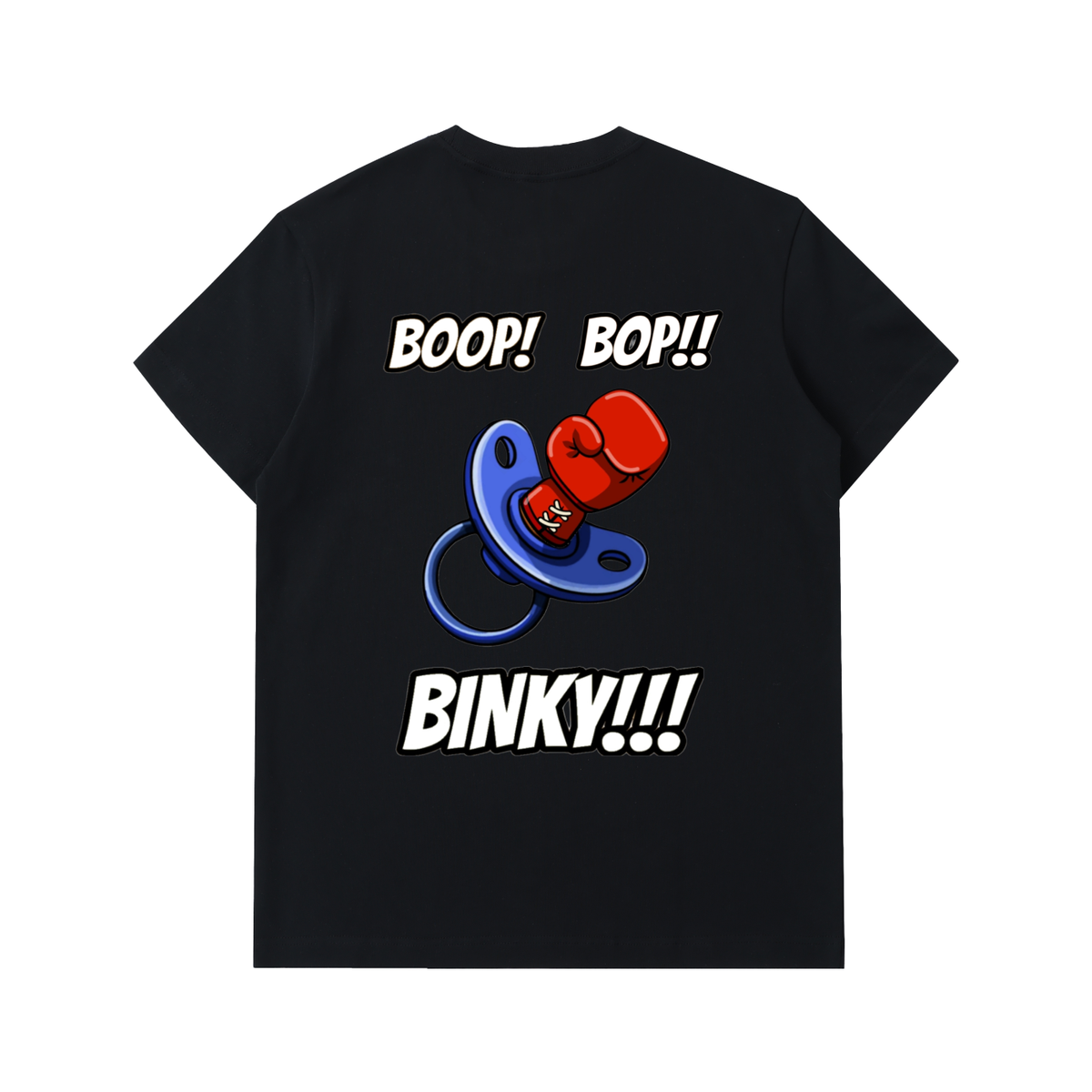 BOOP BOP BINKY LOGO T.