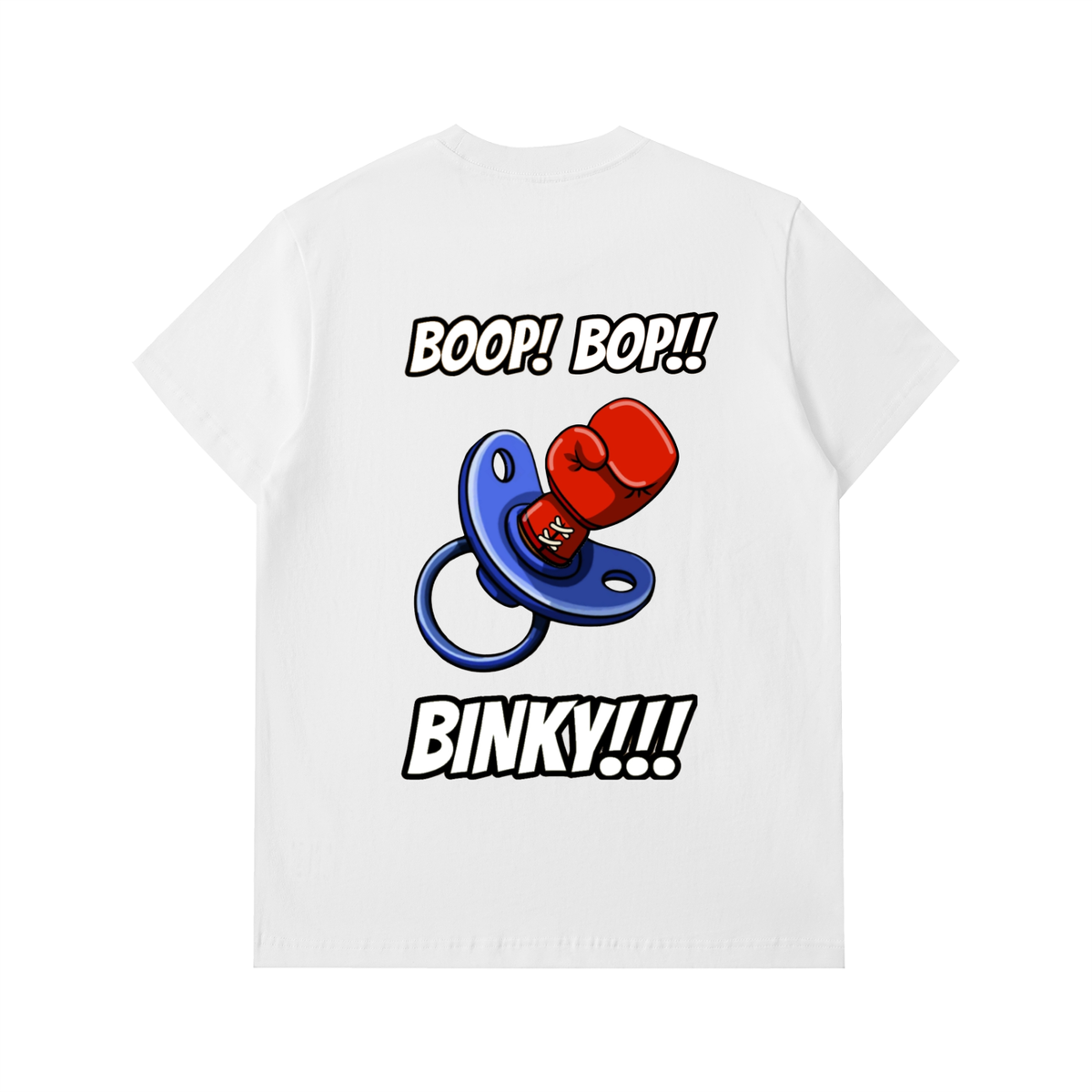 BOOP BOP BINKY LOGO T.