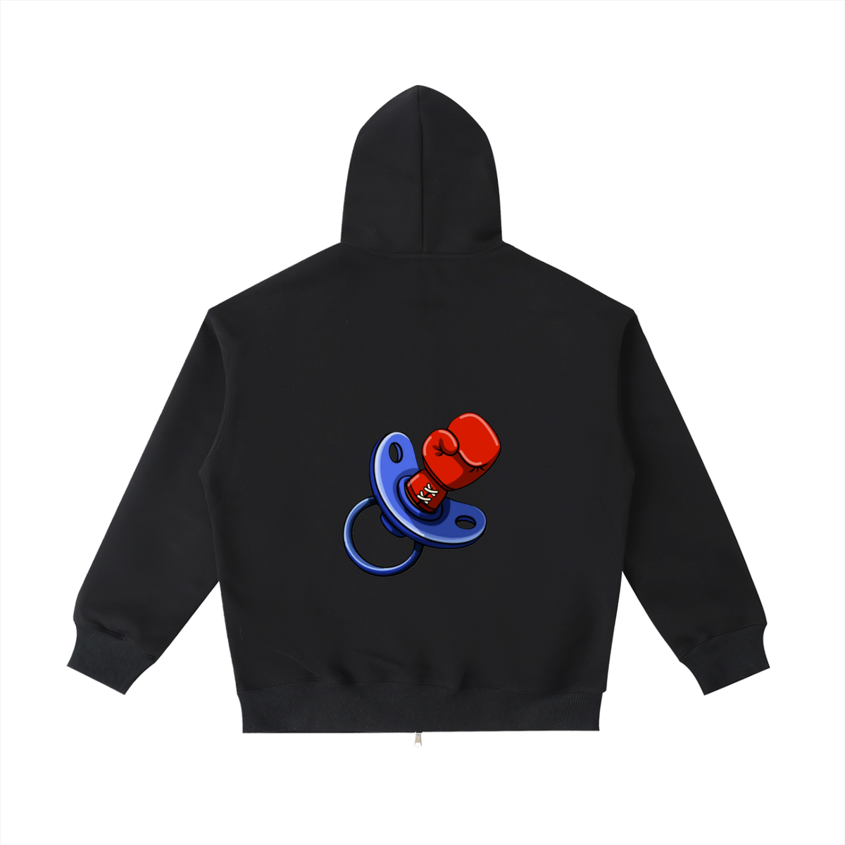Boop Bop Binky Heavyweight Zip Up Hoodie