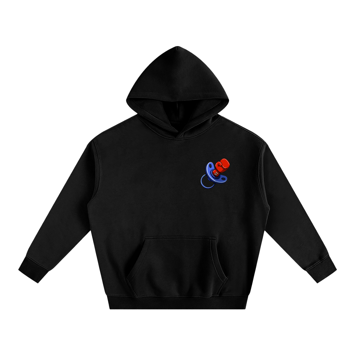 Boop Bop Binky Fleeced Hoodie