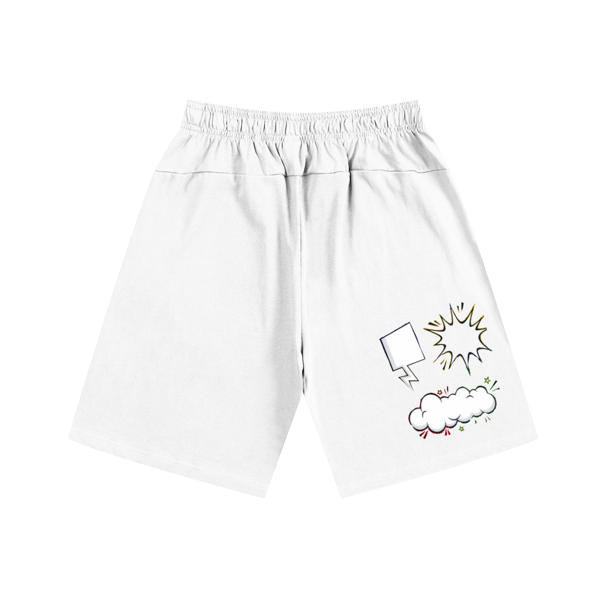 BOOP BOP Heavyweight Cotton Shorts