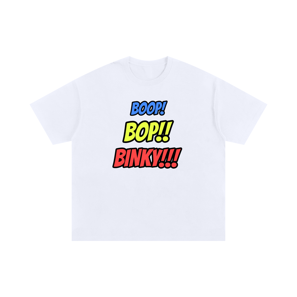 BOOP BOP BINKY COMIC COVER COLORS T.